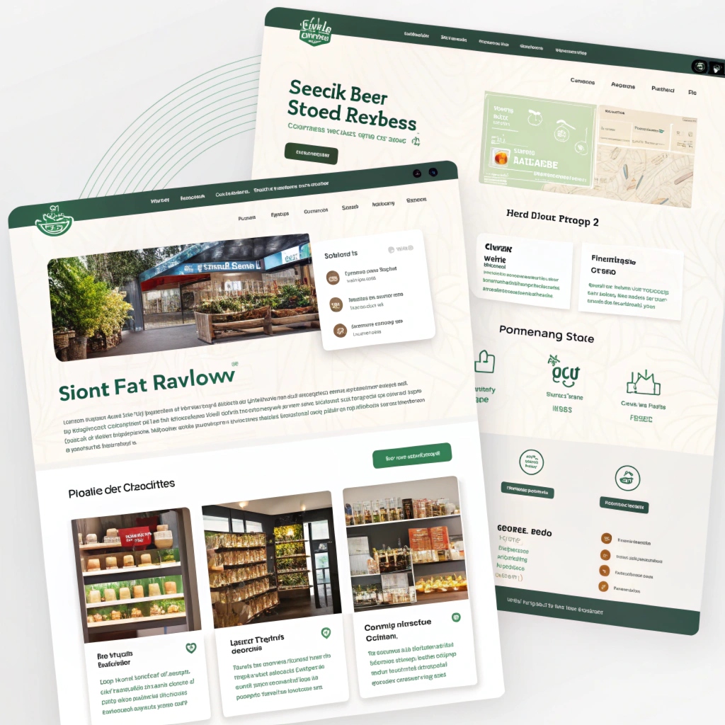 Website redesign voor bestaand bedrijf