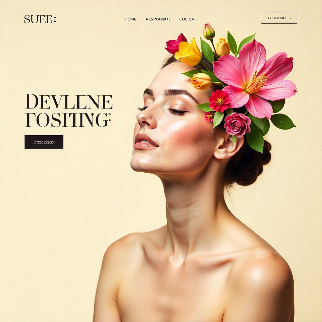 Bedrijfswebsite met meerdere pagina's