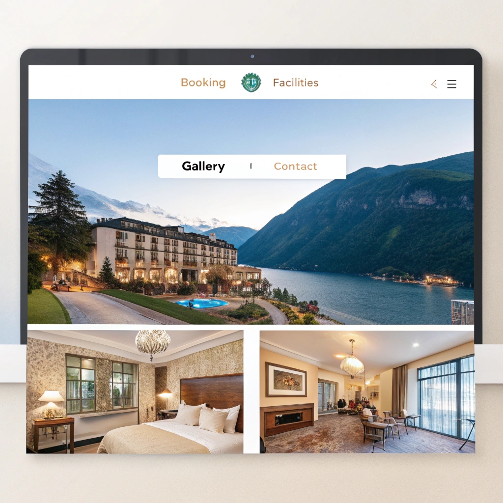 Informatieve website voor dienstverlener